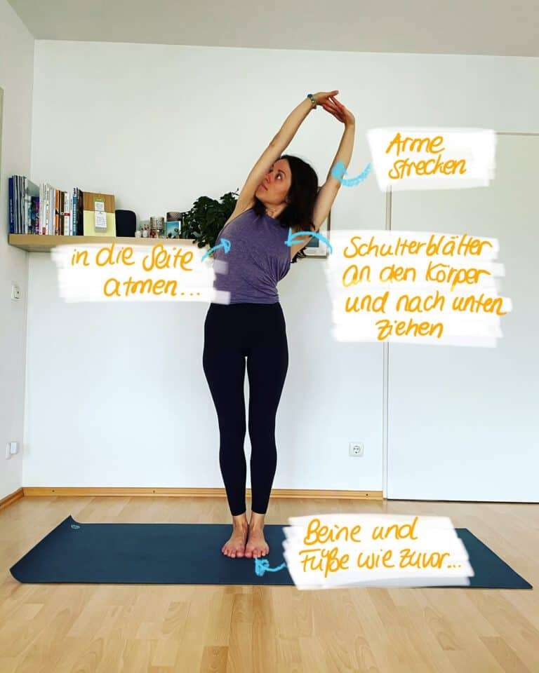 Yoga Serie – Bewusste Stehhaltungen