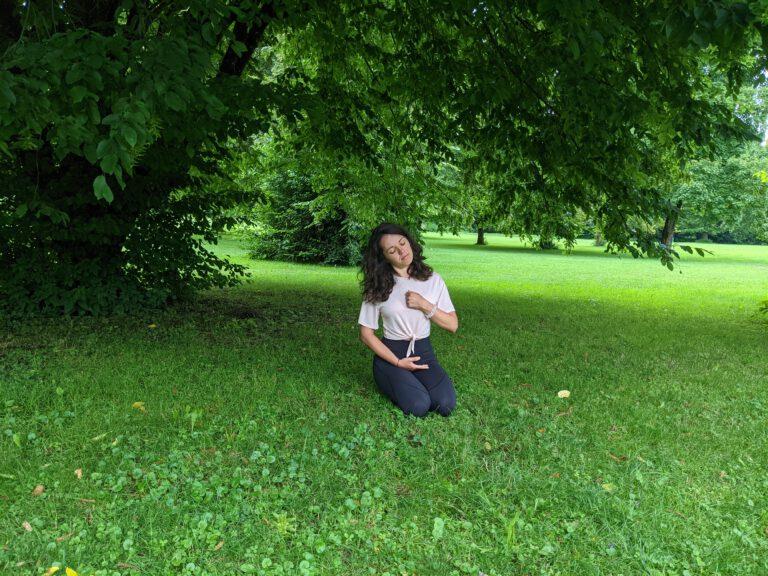 Yoga Übungen – Verspannungen in Schultern und Nacken lösen