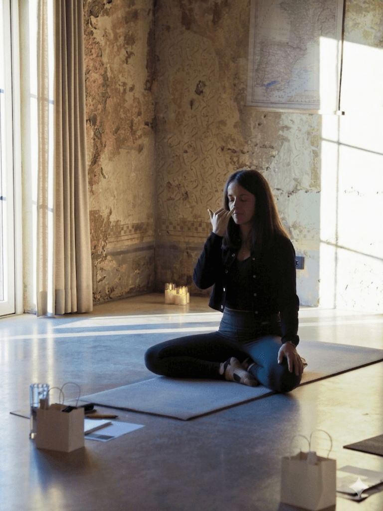 Nadi Shodana – Anleitung zur Nasenwechselatmung und ihre Wirkung