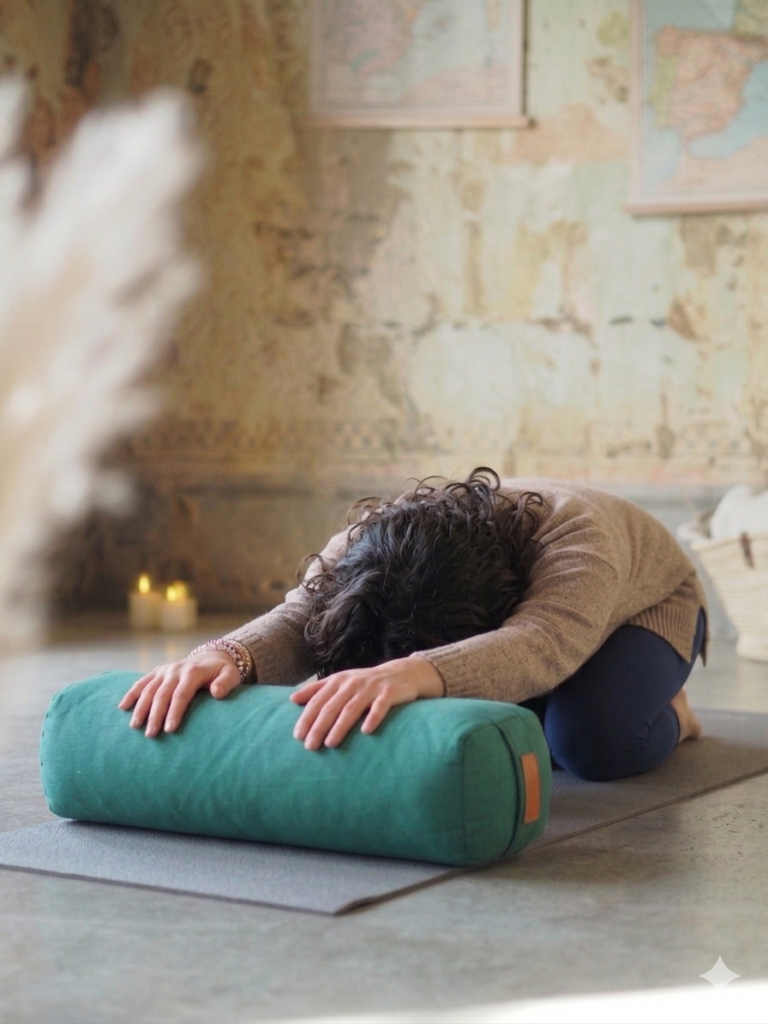 Yoga für Rücken und Schultern Übungsreihe