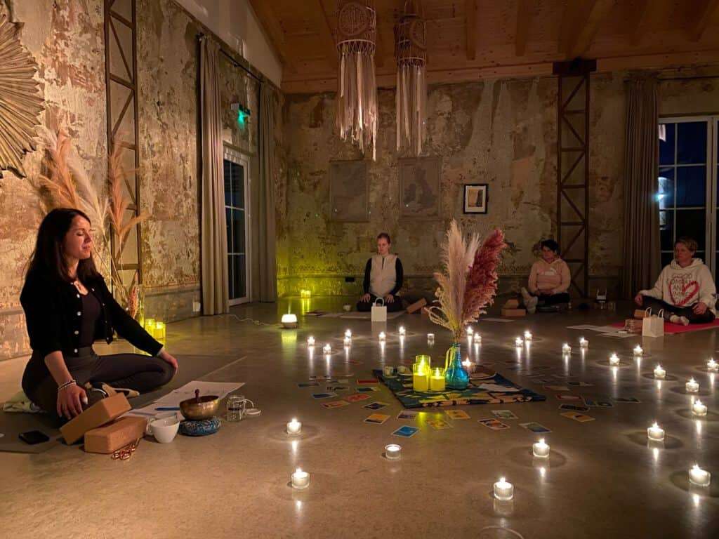 Hatha Yoga Präventionskurs Gilching